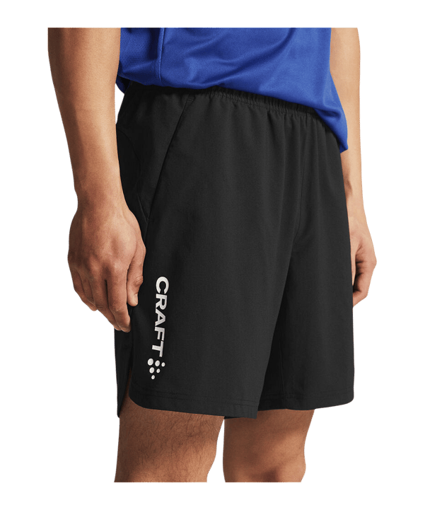 Craft Rush 2.0 Short Schwarz - schwarz