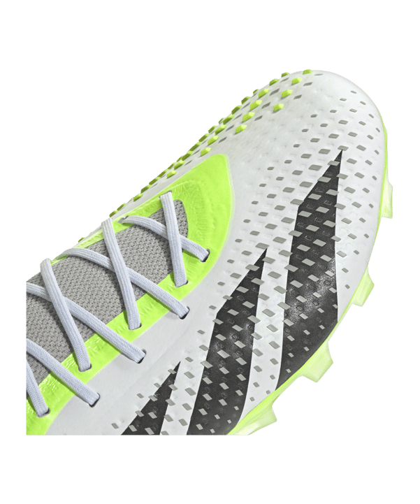 adidas Predator Accuracy.1 L AG Crazyrush Weiss Schwarz Gelb - weiss