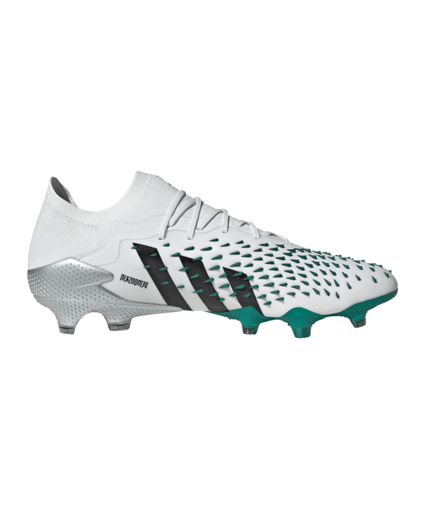 adidas Predator Freak.1 L FG EQT Weiss Schwarz Grün - weiss