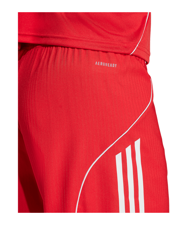 adidas Tiro 25 Competition Short Rot - rot