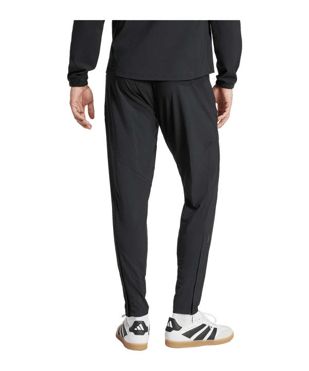 adidas Algeria Tiro 25 Competition Vis Tech Travel Pants Black - schwarz