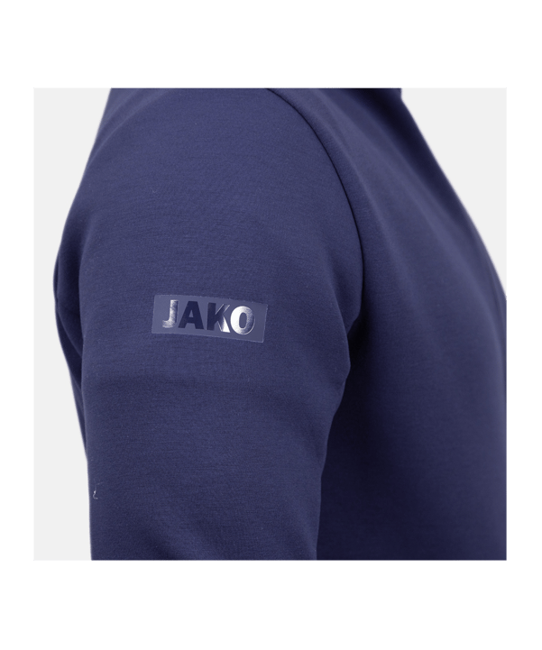 JAKO Pro Casual Jacke Blau F900 - blau