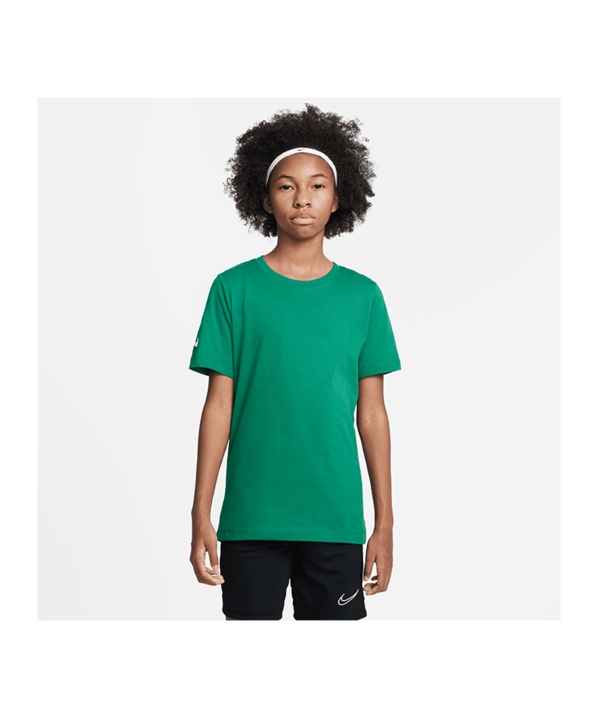Nike Park 20 T-Shirt Kids Grün Weiss F302 - gruen