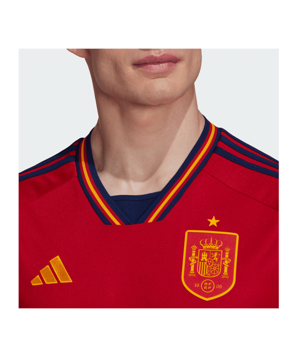 adidas Spanien Trikot Home WM 2022 Rot - rot