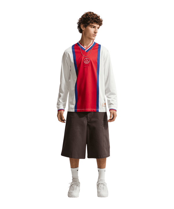 Nike Paris Saint-Germain Energy Longsleeve Weiß F133 - weiss