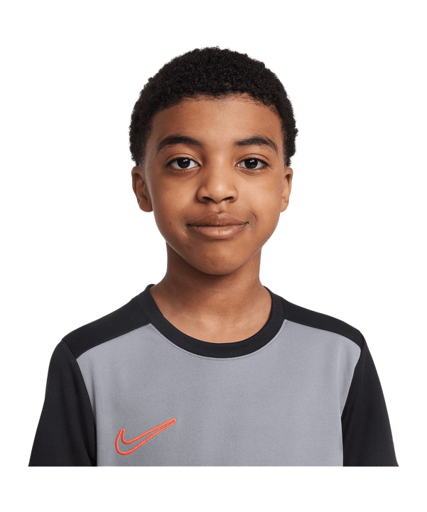 Nike Academy 25 T-Shirt Kids Grau F065 - grau
