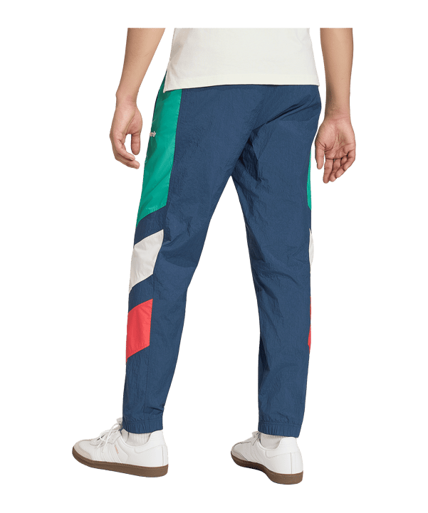 adidas Italien EQT Track Hose Blau - blau