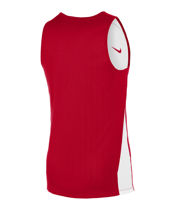 Nike Team Basketball Reversible Tanktop Rot F657 - rot