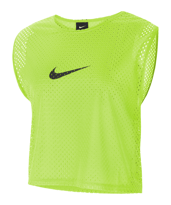Nike Park 20 Markierungshemdchen Gelb F702 - grau