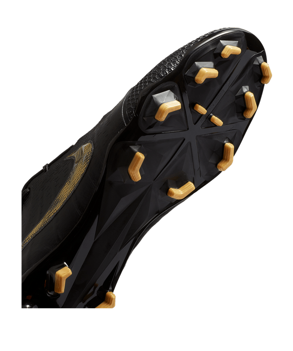 Nike Phantom Venom Elite FG Schwarz F077 - schwarz