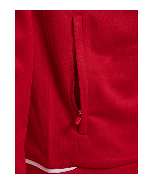 hummel Core 2.0 Track Zip Jacke Rot F3946 - rot