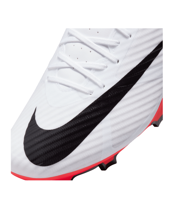 Nike Air Zoom Mercurial Vapor XV Academy FG/MG Ready Rot Weiss Schwarz F600 - rot