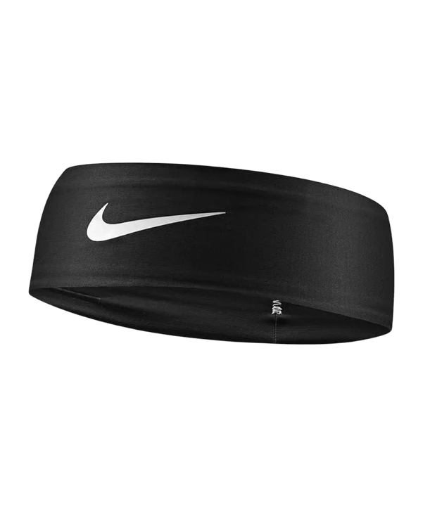 Nike Dri-Fit Fury Classic Bandeau Noir C027 - noir