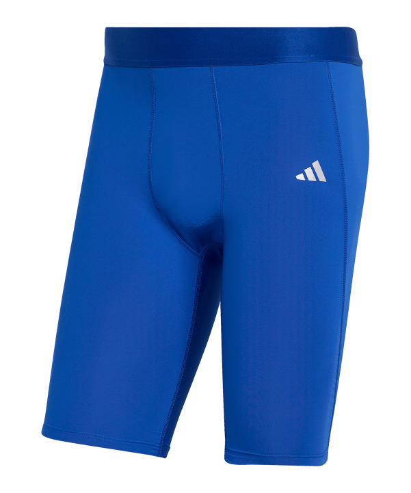 adidas Techfit Aeroready Tight Short Blau - blau