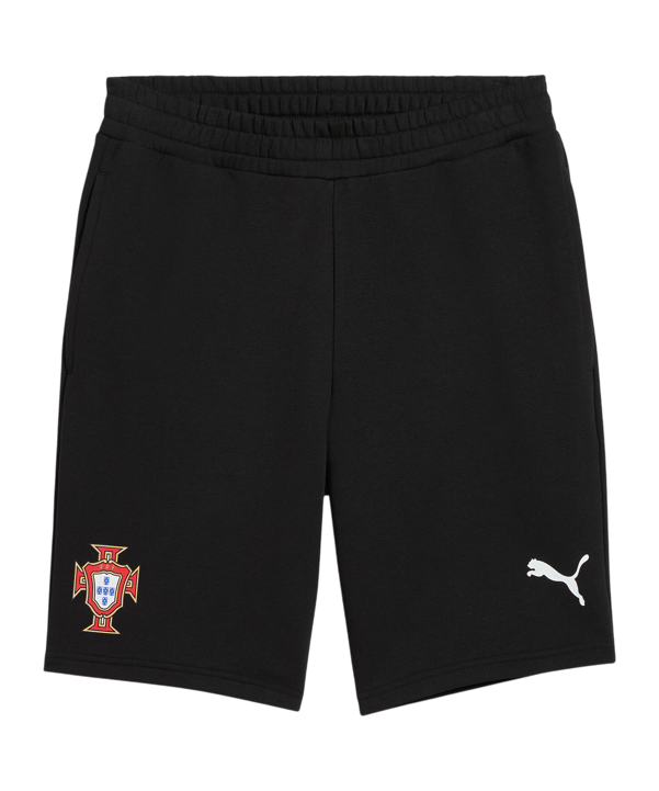 PUMA FPF Portugal FtblCulture Short Schwarz F28 - schwarz