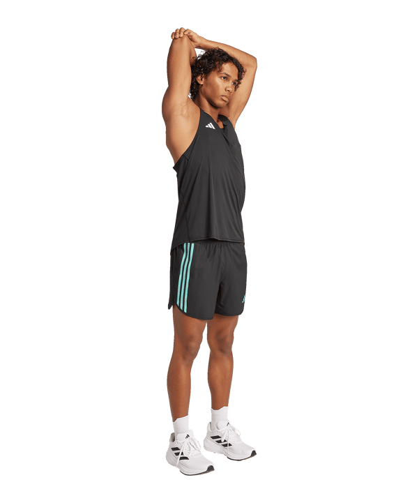 adidas Own the Run Short Schwarz - schwarz