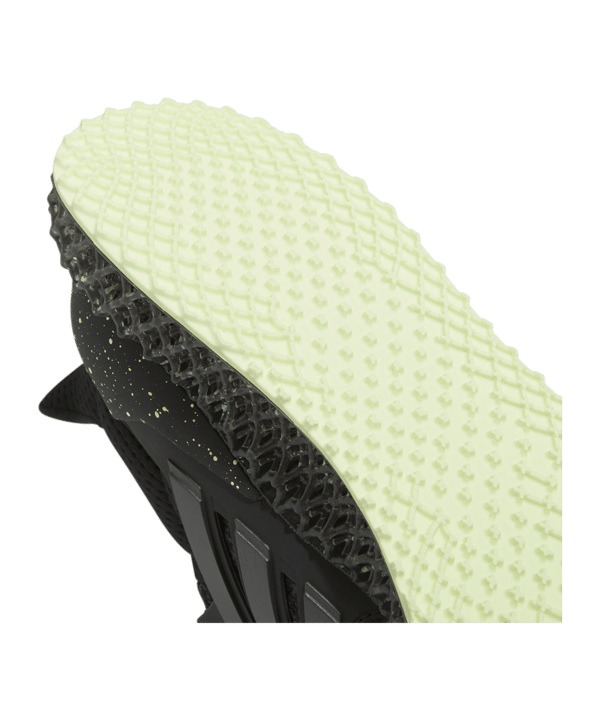 adidas Ultra 4D Schwarz Schwarz Laufschuh - schwarz