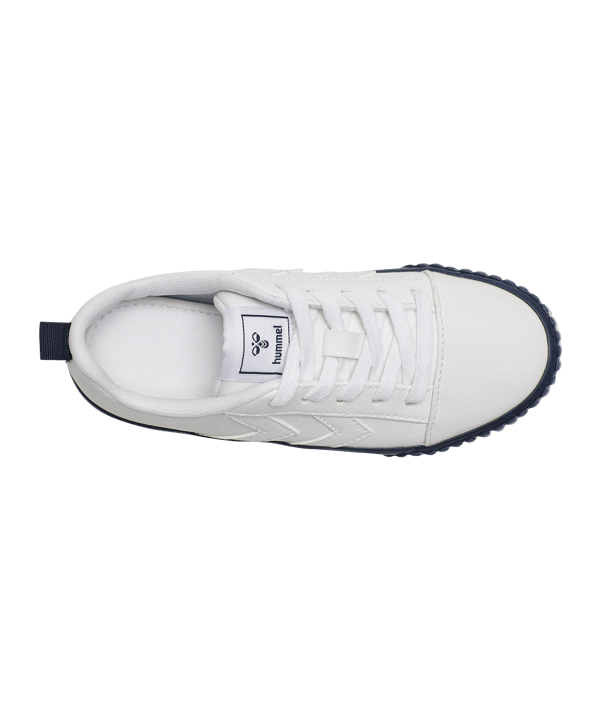 Hummel Base Court Glitter Sneaker Kids Grau F7429 - grau