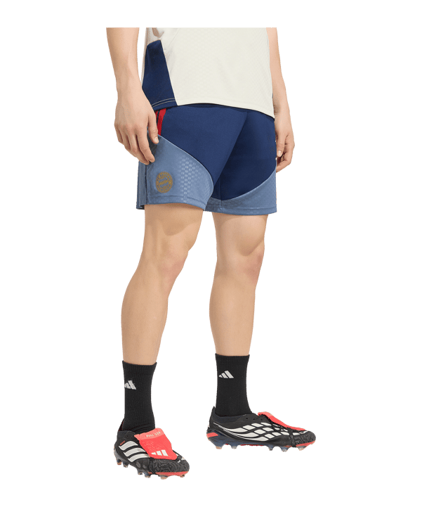 adidas FC Bayern München Short Blau - blau