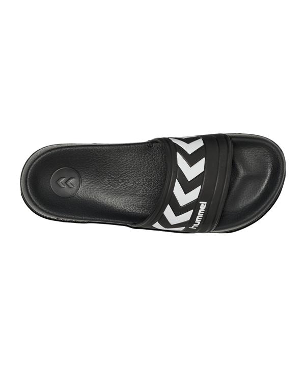 Hummel Badelatsche Slipper Schwarz F2001 - schwarz