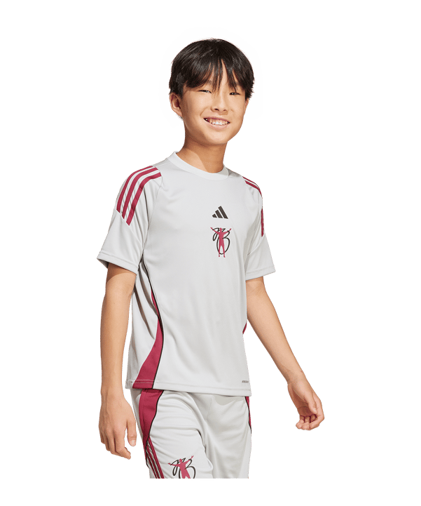 adidas Jude Bellingham Tiro Trikot Kids Grau - grau