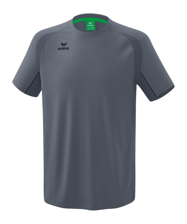 Erima Liga Star Trainingsshirt Kids Grau Schwarz - grau