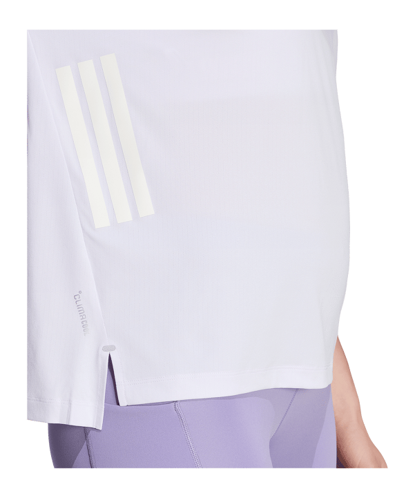 adidas ADI365 Running Iconic Tanktop Damen Lila - lila