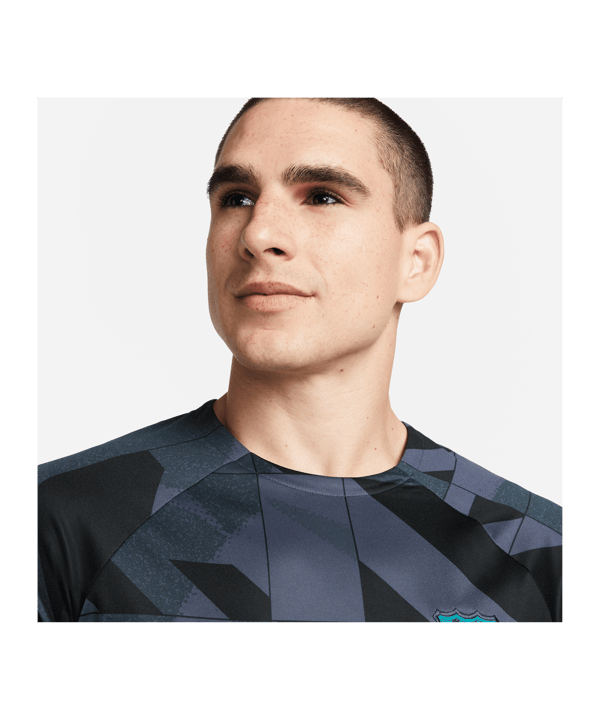 Nike FC Barcelona Trainingsshirt Blau F438 - blau