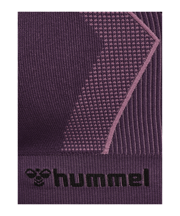 Hummel Mt Power Seamless Sport-BH Damen Lila F4073 - lila