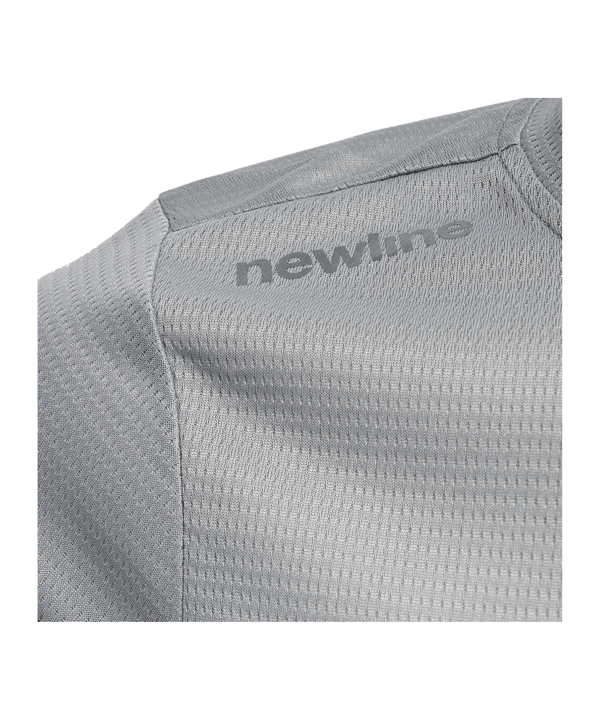 Newline Core Functional T-Shirt Running Kids F0940 - grau