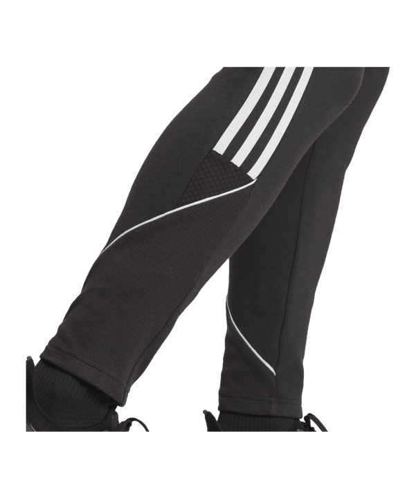 adidas Tiro 23 Trainingshose Damen Schwarz - schwarz