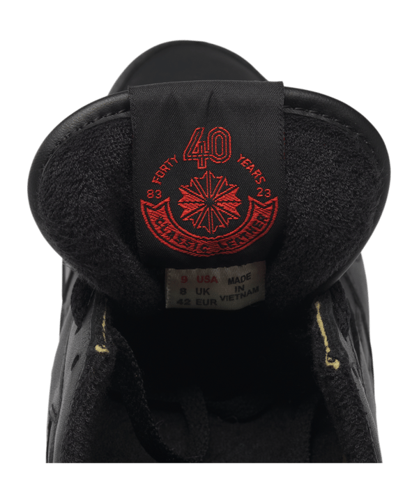 Reebok Classic Leather Schwarz - schwarz