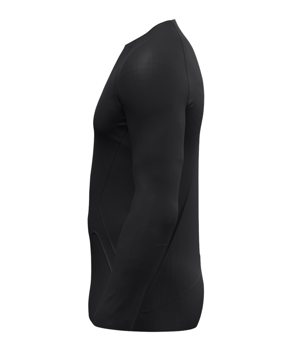 JAKO Lightweight Underwear Shirt Schwarz F800 - schwarz