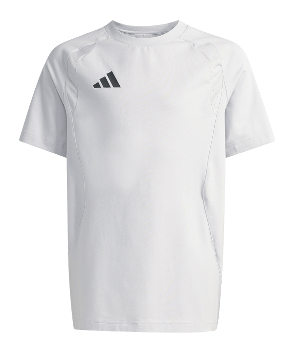 adidas Tiro Travel T-Shirt Kids Grau - grau