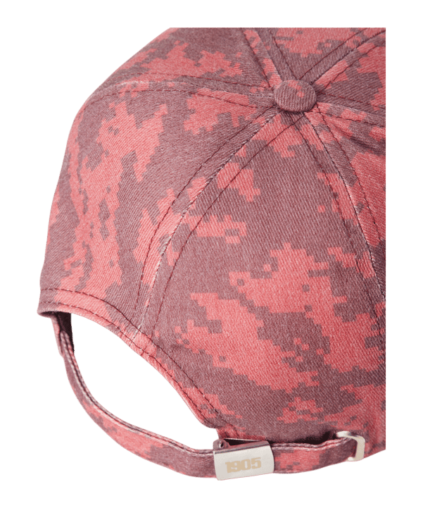 Galatasaray Istanbul Camouflage Cap Rot - rot