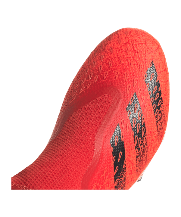 adidas Predator FREAK.3 LL FG Meteorite Rot Schwarz - rot