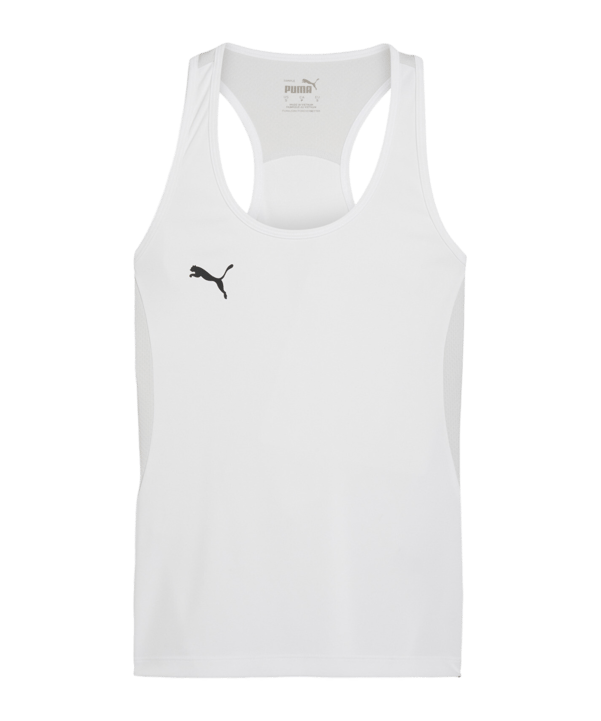 PUMA teamGOAL Tanktop Damen Weiss F04 - weiss