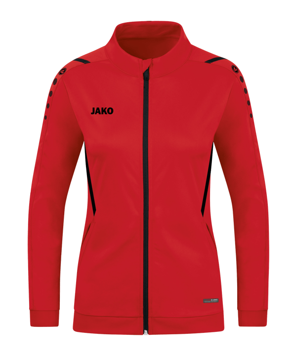 JAKO Challenge Polyesterjacke Damen Rot F101 - rot