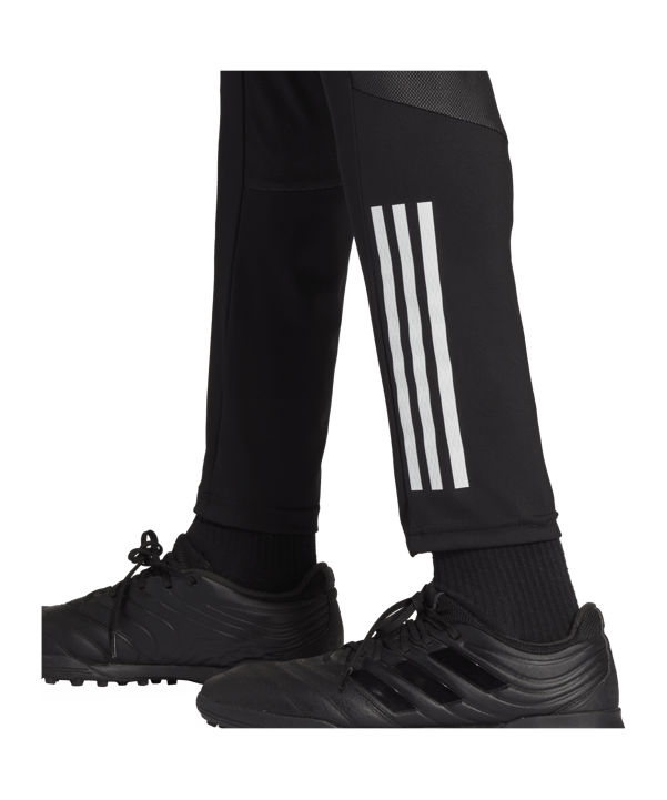 adidas Tiro 23 Trainingshose Schwarz - schwarz