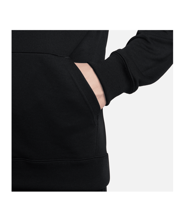 Nike F.C. Fleece Hoody Schwarz F010 - schwarz
