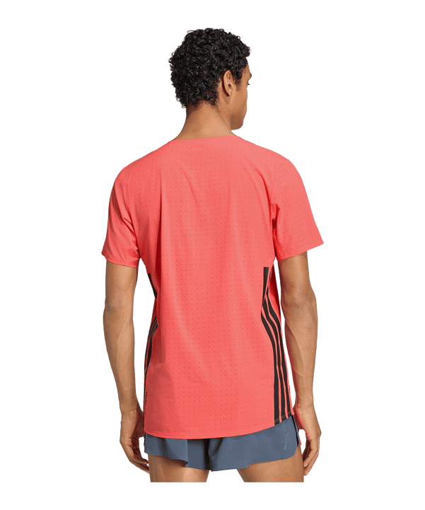 adidas Adizero Running T-Shirt T-shirt Rosso - rosso
