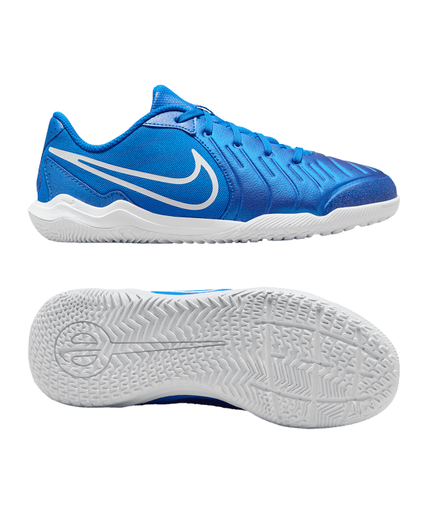 Nike Jr Tiempo Legend X Academy IN Mad Ambition Kids Blau F400 - blau