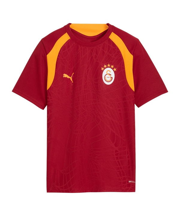 PUMA Galatasaray Istanbul Training Maillot Enfants Rouge C01 - rouge