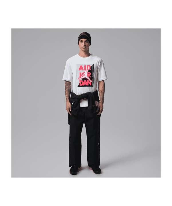 Jordan Graphic T-Shirt Weiß F100 - weiss