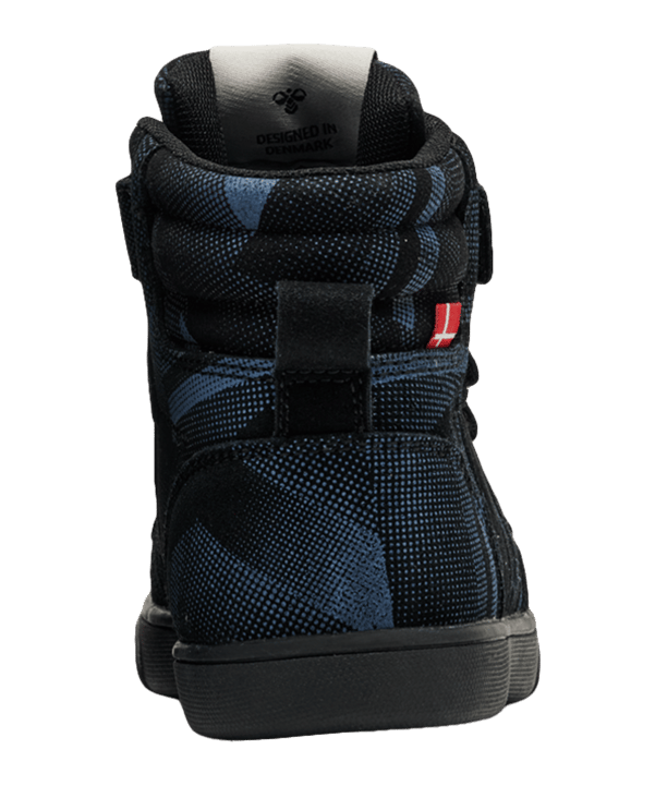Hummel Stadil Print Sneaker Kids Schwarz F2001 - schwarz