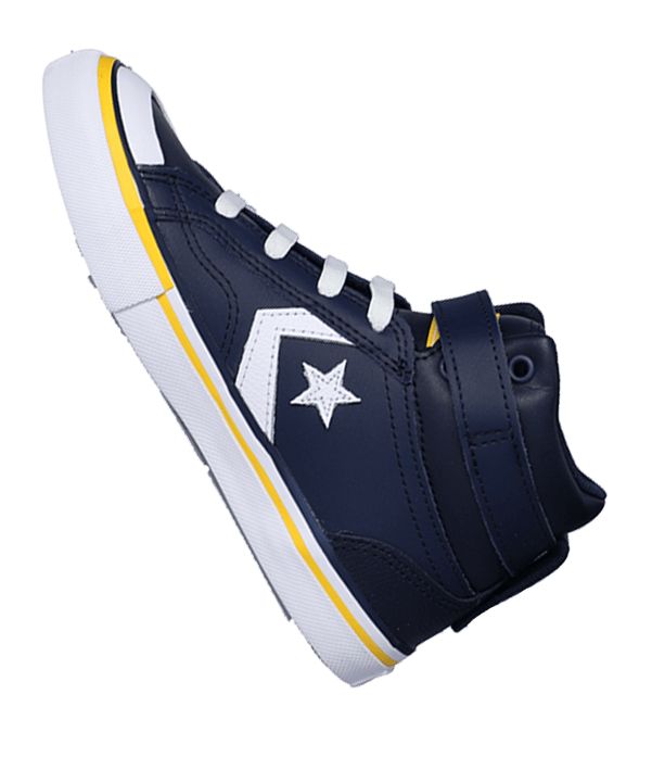 Converse Pro Blaze Strap Sneaker Kids Schwarz F001 - schwarz