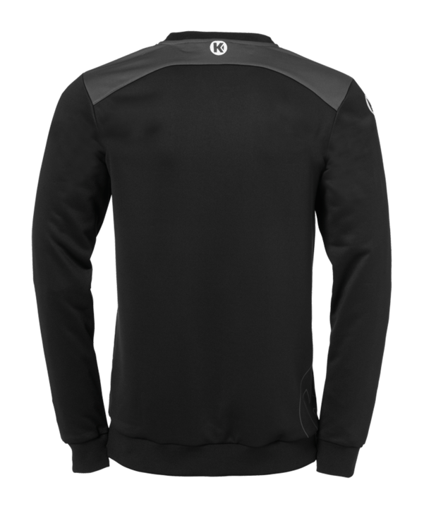 Kempa Emotion 2.0 Sweatshirt Kids Schwarz Grau F01 - schwarz