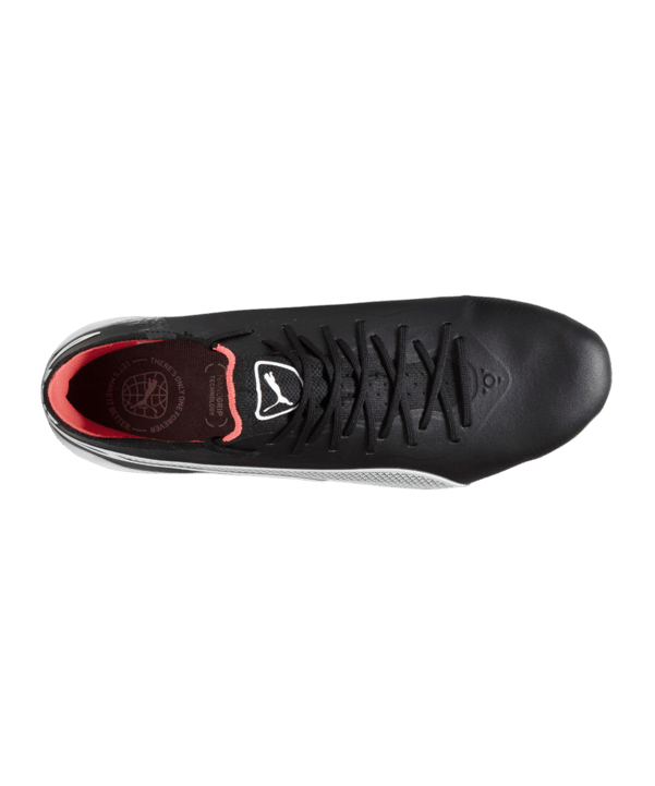 PUMA KING Ultimate FG/AG Eclipse Schwarz Weiss F01 - schwarz