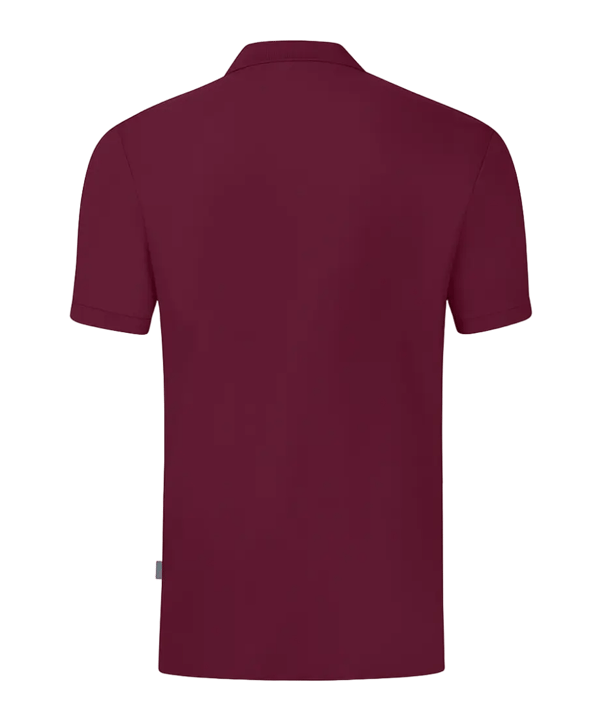 JAKO Organic Polo Shirt Kids Braun F130 - rot
