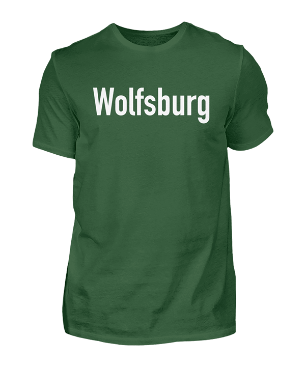 T-Shirt "Wolfsburg" Grün - gruen